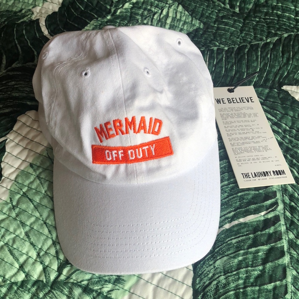 Mermaid Off Duty Hat
